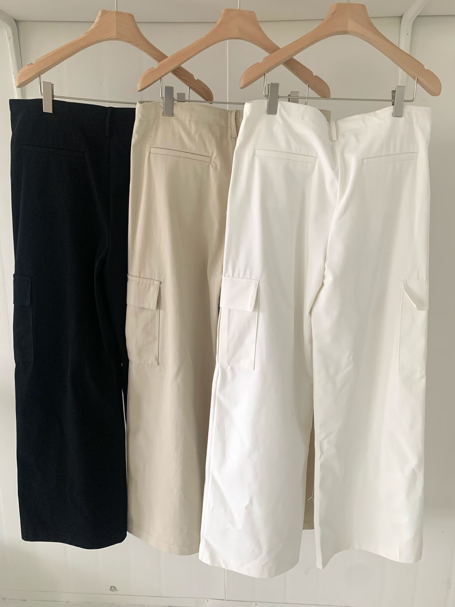 AGATHE韓國直郵㊣女裝新款時尚真品職業推薦25秋冬人氣休閑褲AGATHE休閑褲