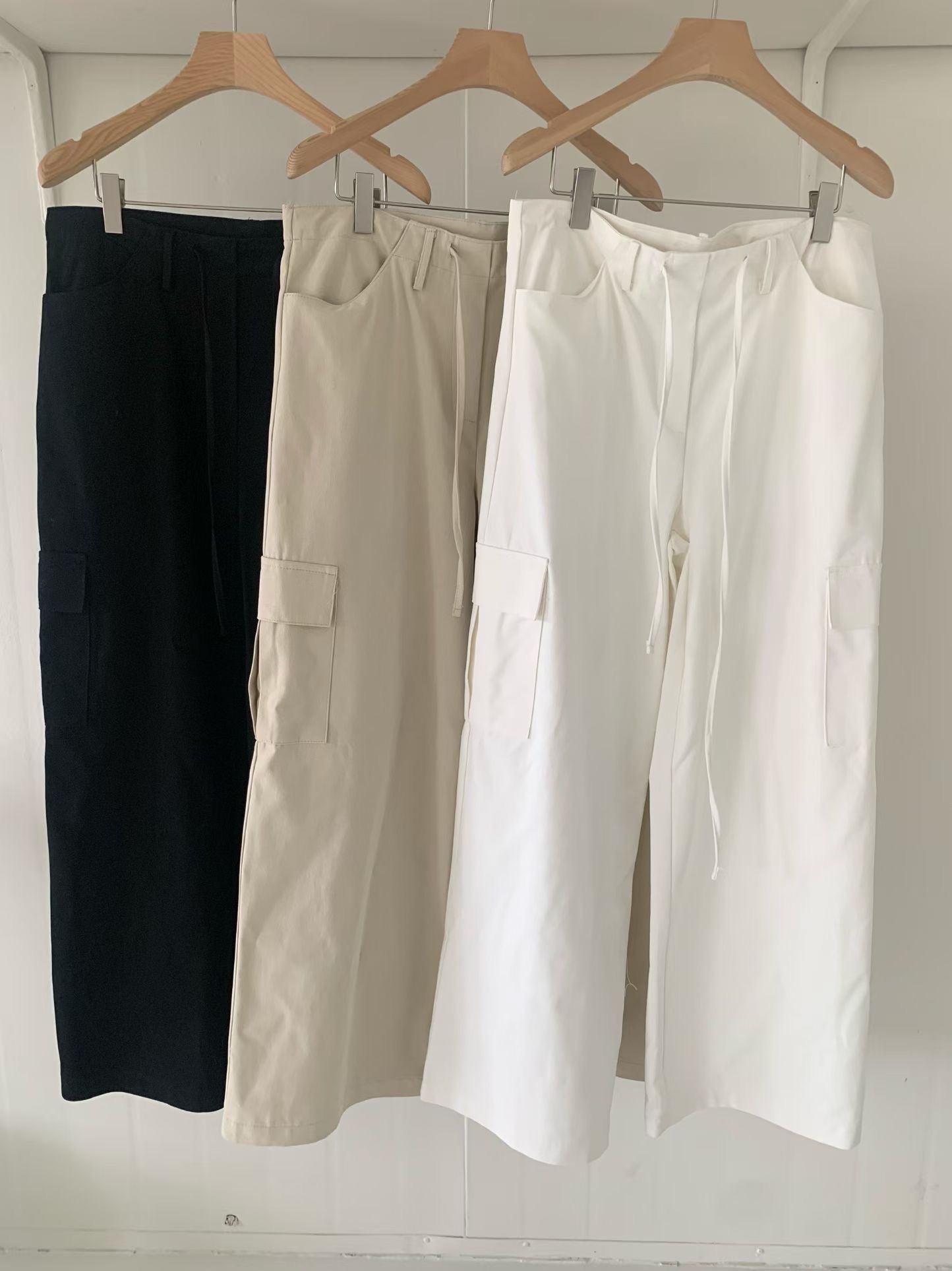 AGATHE韓國直郵㊣女裝新款時尚真品職業推薦25秋冬人氣休閑褲AGATHE休閑褲