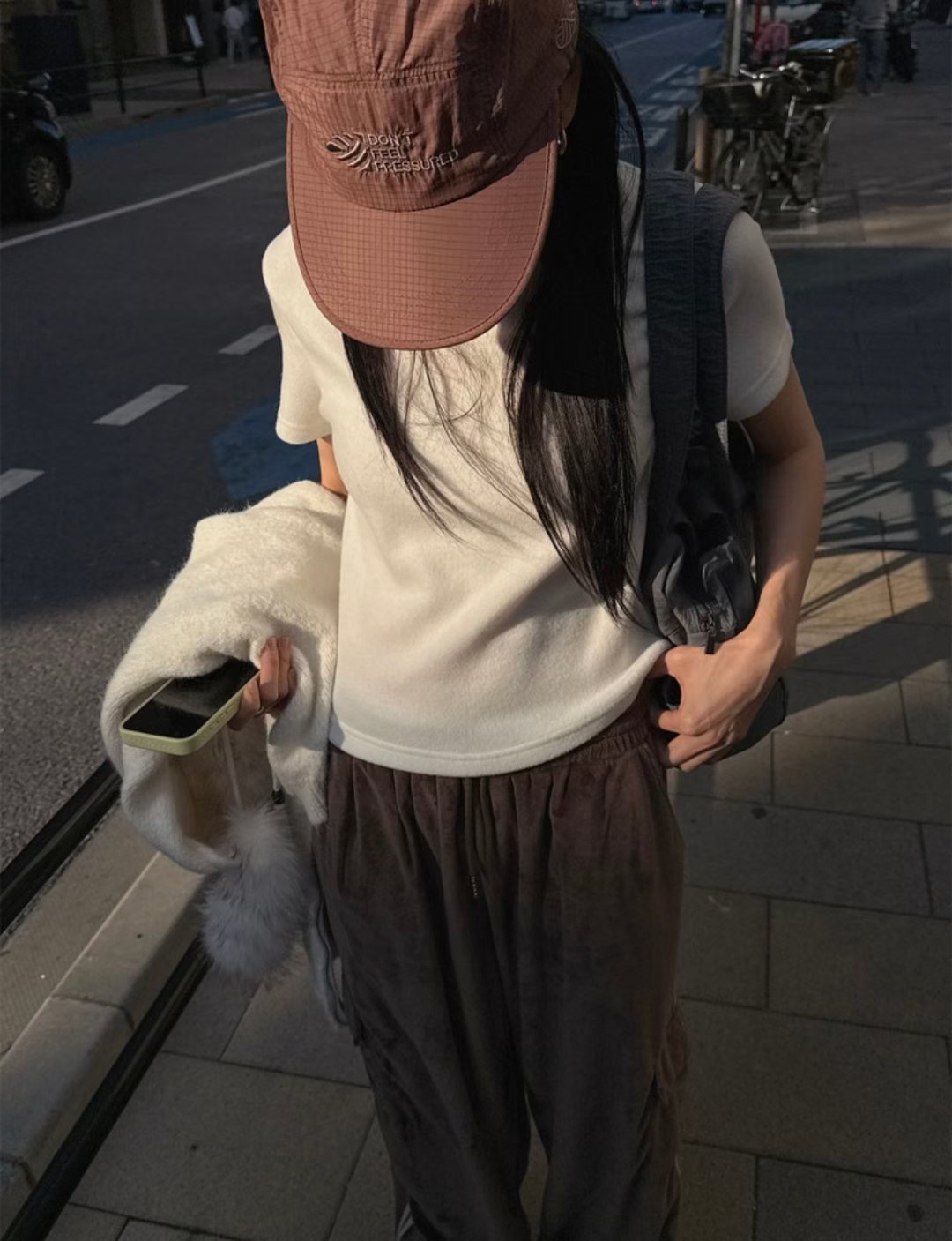 OLZE-올제-T韓國代購㊣女士新款推薦真品休閑時尚熱賣T恤OLZE-올제-TT恤