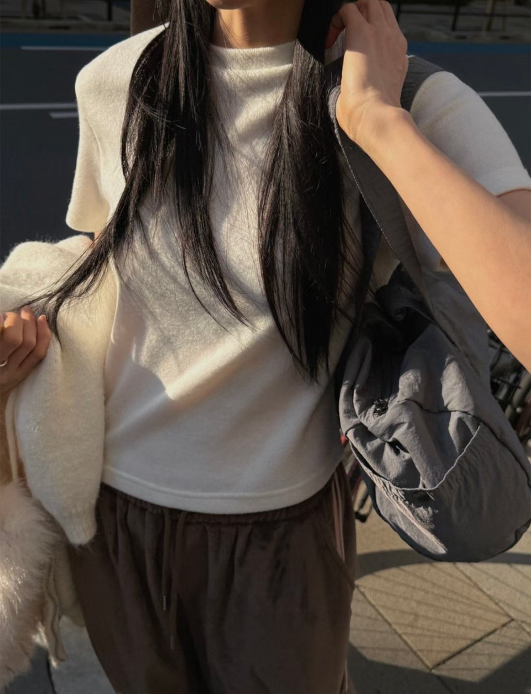 OLZE-올제-T韓國代購㊣女士新款推薦真品休閑時尚熱賣T恤OLZE-올제-TT恤