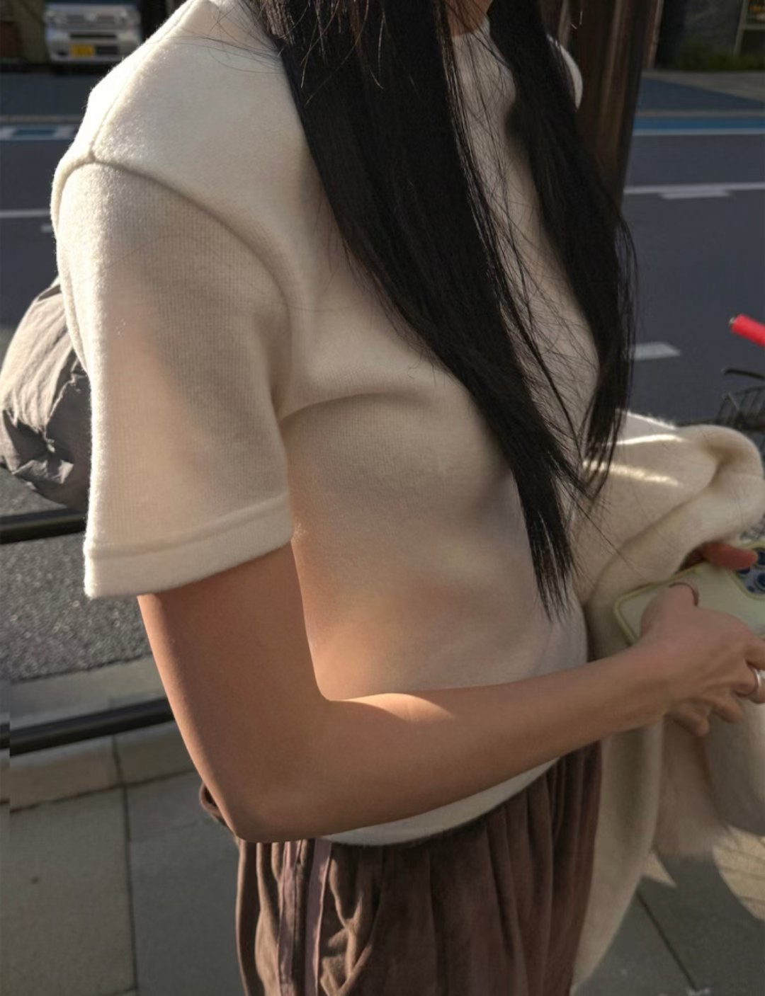 OLZE-올제-T韓國代購㊣女士新款推薦真品休閑時尚熱賣T恤OLZE-올제-TT恤