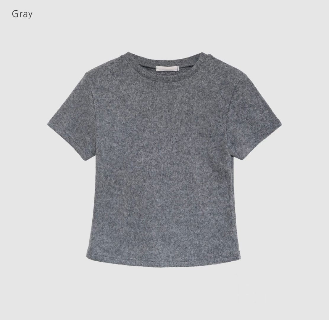 OLZE-올제-T韓國代購㊣女士新款推薦真品休閑時尚熱賣T恤OLZE-올제-TT恤圖色2