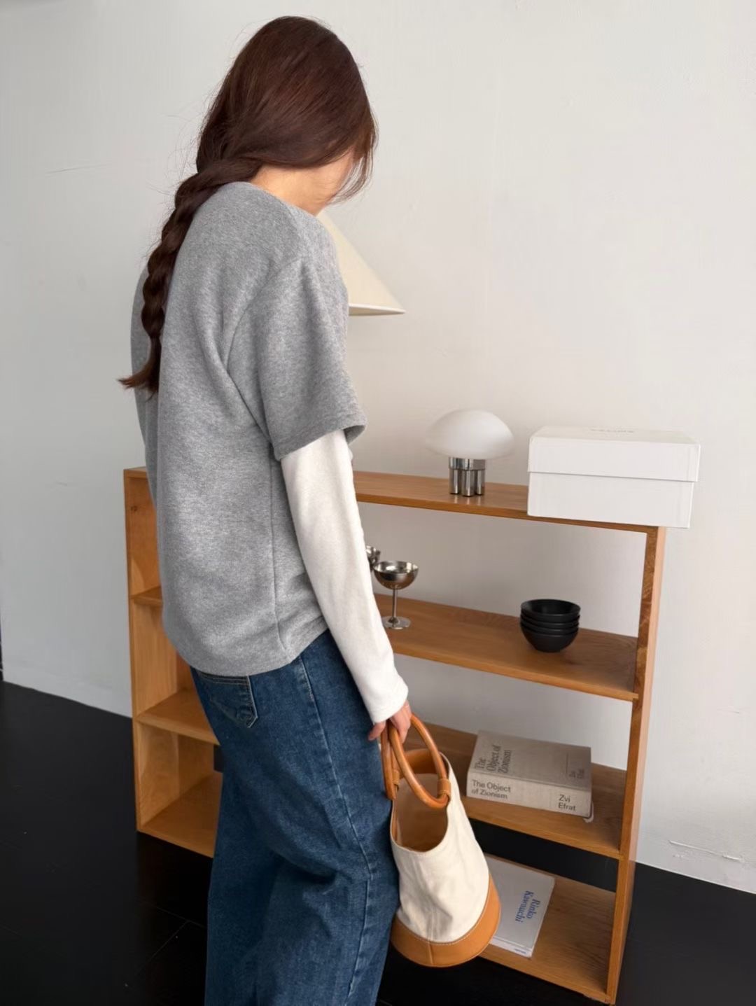 LANDMARK韓國直郵㊣女裝新款職業熱賣人氣真品25秋冬T恤不含內搭LANDMARKT恤