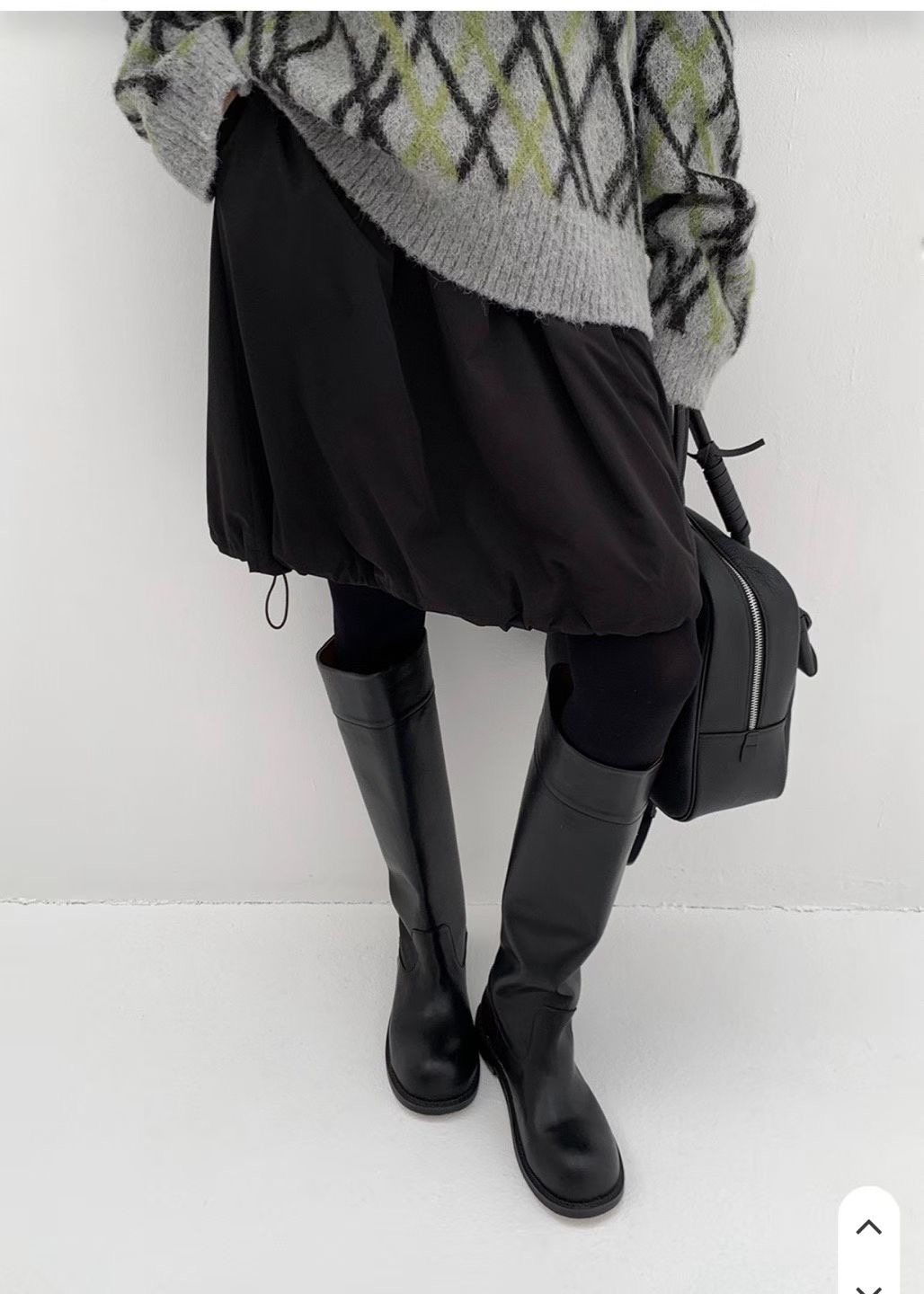 LANDMARK韓國代購㊣女裝新品時尚休閑職業推薦半身裙中短裙LANDMARK半身裙/中短裙