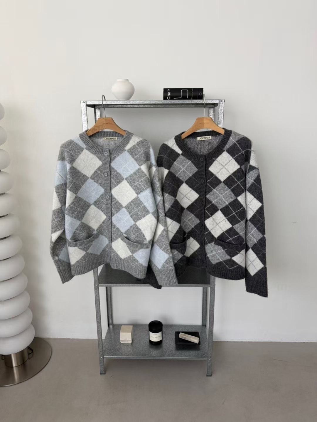 LANDMARK東大門㊣直郵女裝新品推薦真品職業25秋冬人氣針織衫LANDMARK針織衫