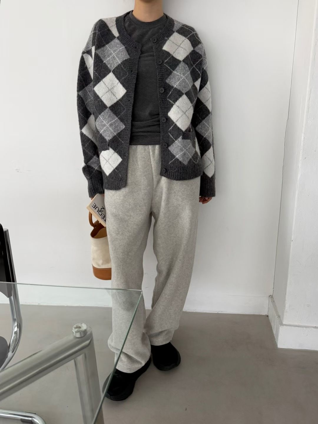 LANDMARK東大門㊣直郵女裝新品推薦真品職業25秋冬人氣針織衫LANDMARK針織衫