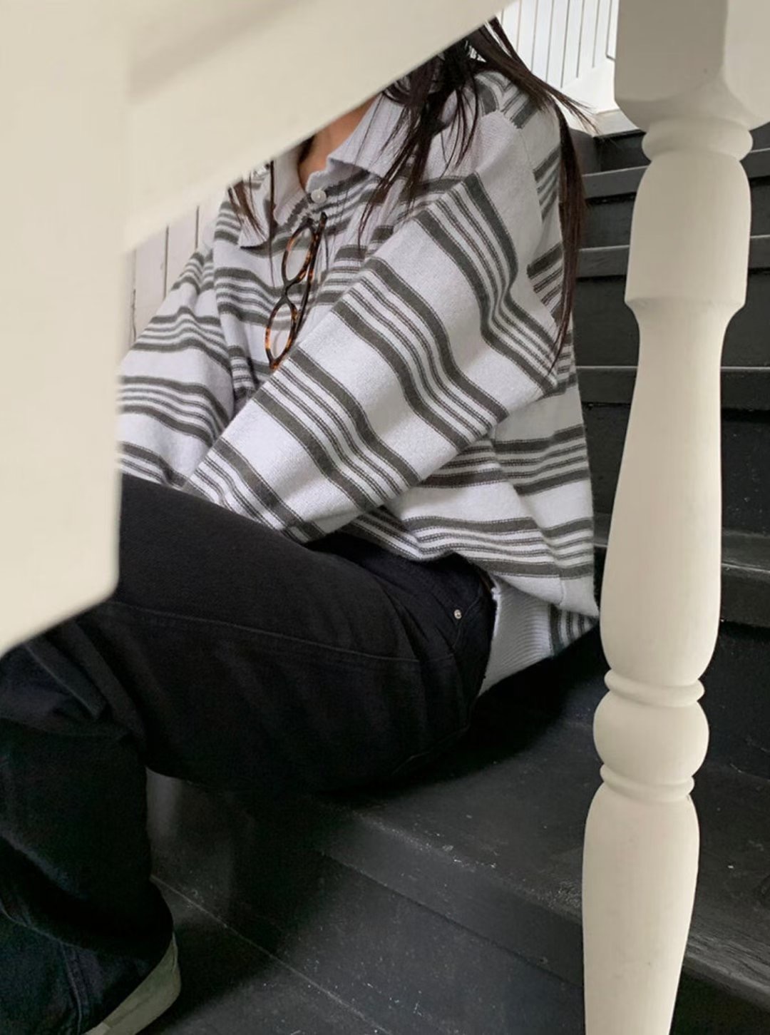 OLZE-올제-T東大門㊣實拍女士新款熱賣人氣推薦時尚針織衫OLZE-올제-T針織衫