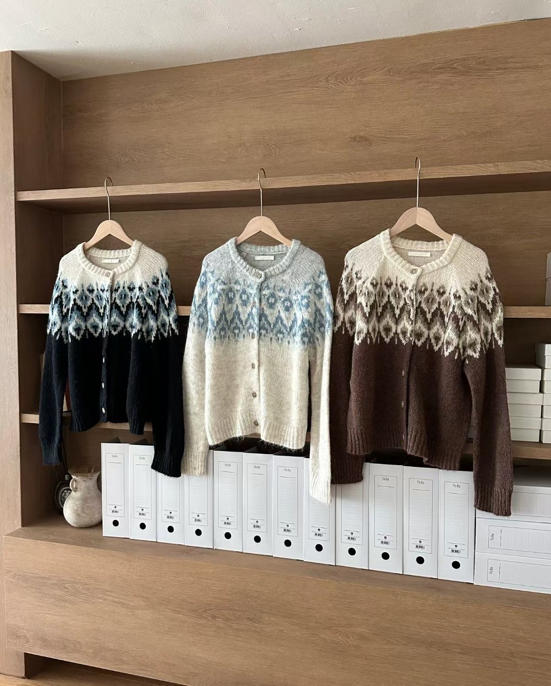 OLZE-올제-T東大門㊣實拍女裝新款推薦時尚休閑熱賣針織衫OLZE-올제-T針織衫