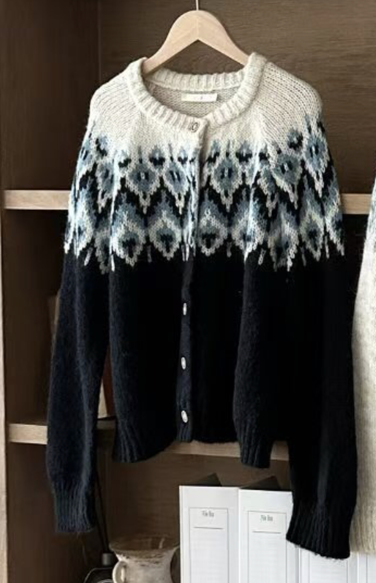 OLZE-올제-T東大門㊣實拍女裝新款推薦時尚休閑熱賣針織衫OLZE-올제-T針織衫圖色1