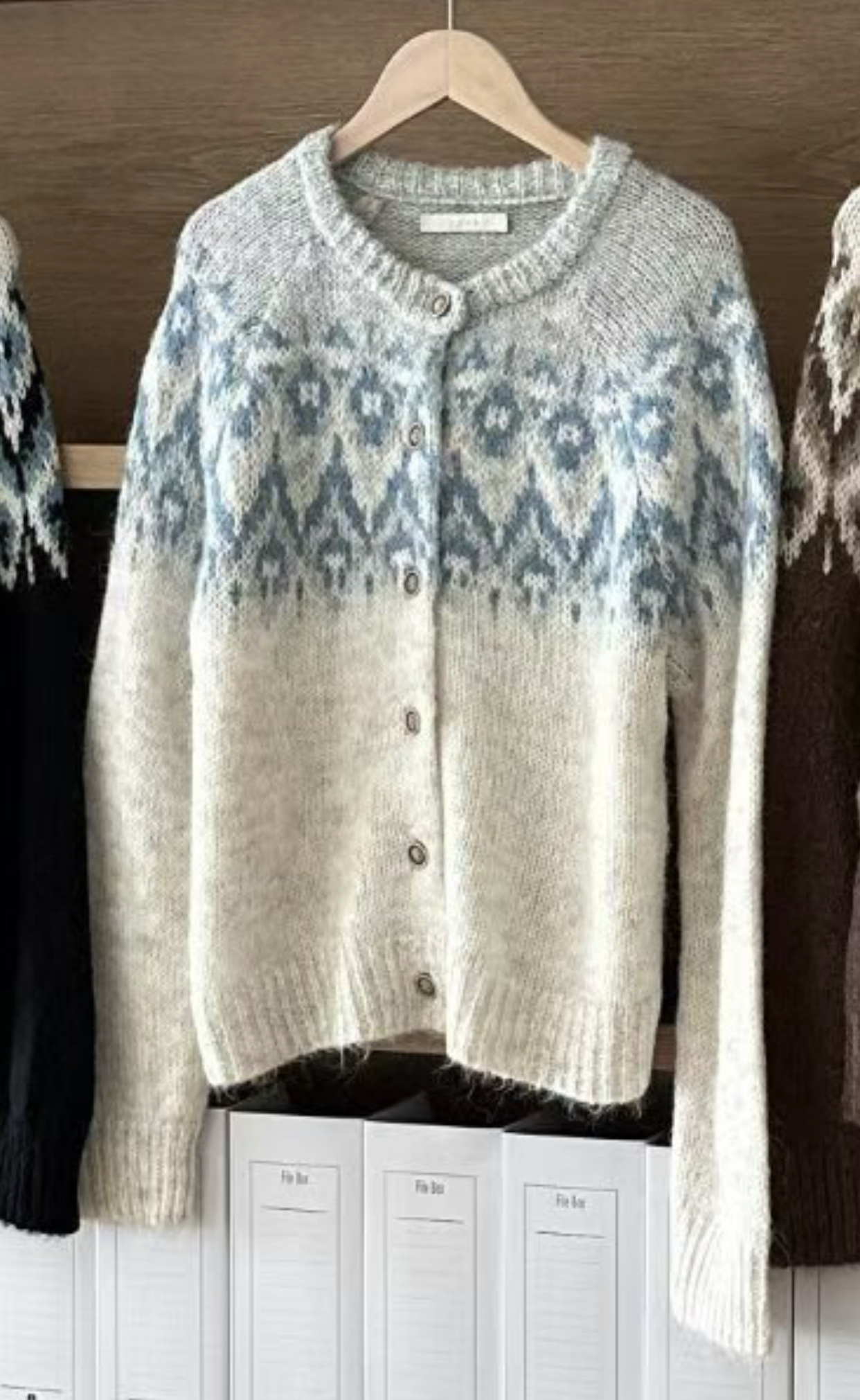 OLZE-올제-T東大門㊣實拍女裝新款推薦時尚休閑熱賣針織衫OLZE-올제-T針織衫圖色2