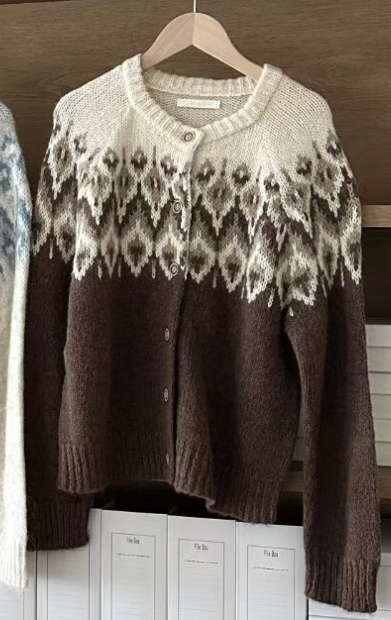 OLZE-올제-T東大門㊣實拍女裝新款推薦時尚休閑熱賣針織衫OLZE-올제-T針織衫圖色3