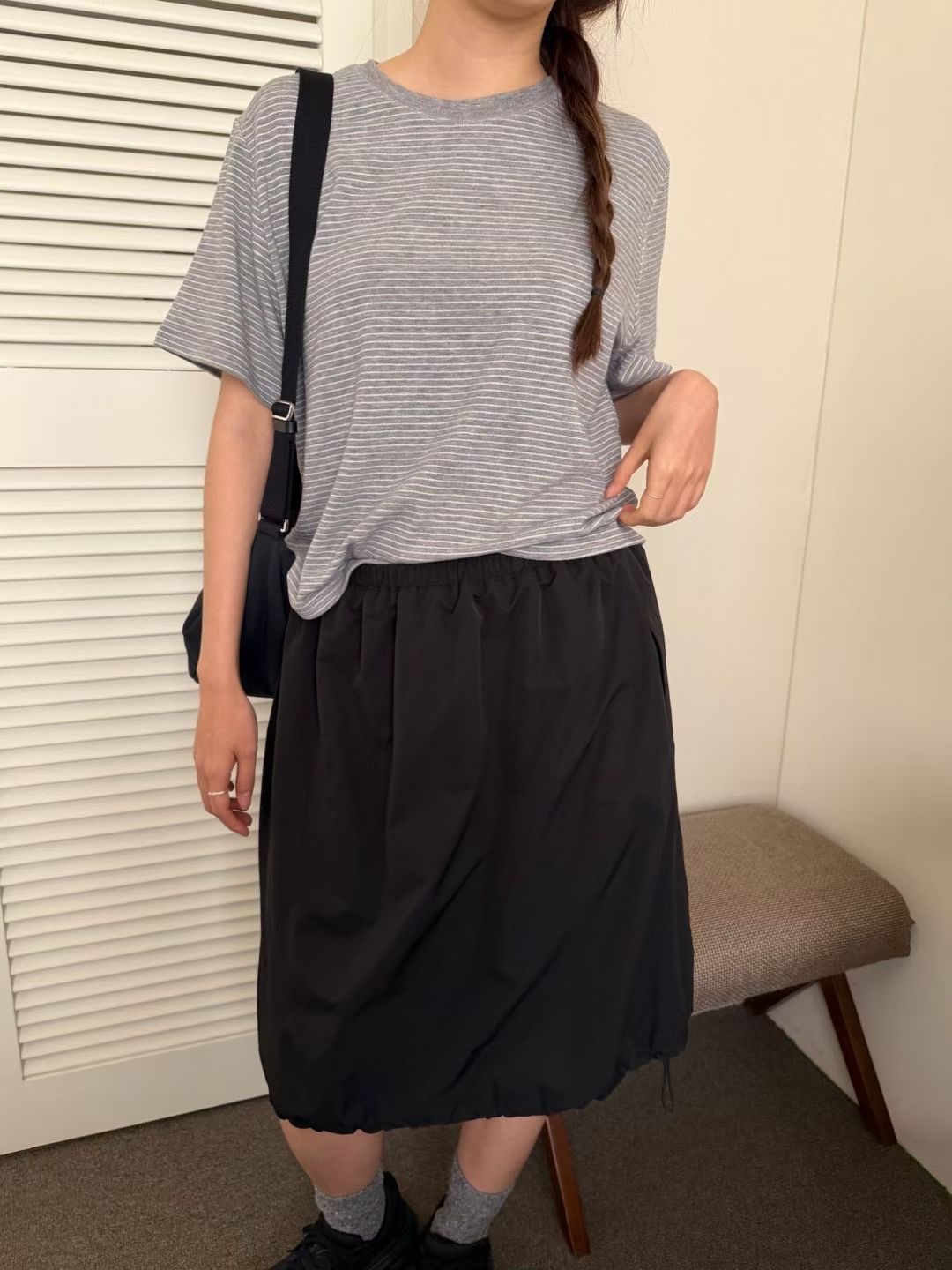 LANDMARK東大門㊣直郵女裝新品職業時尚熱賣人氣真品休閑T恤LANDMARKT恤圖色1