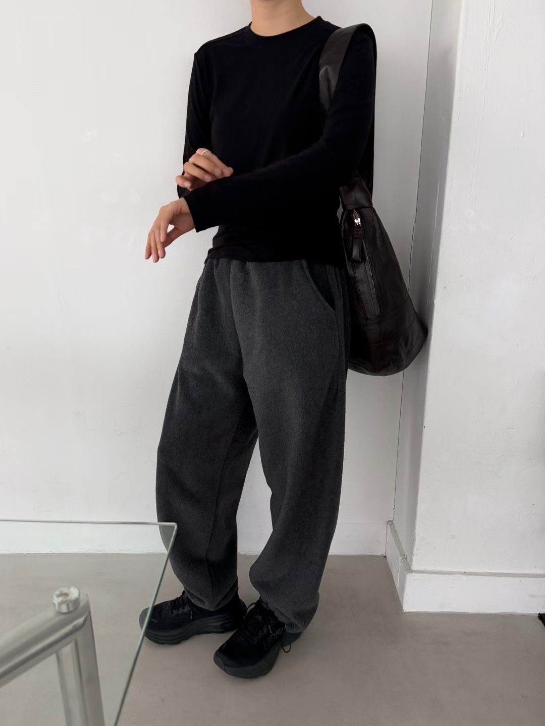 LANDMARK東大門㊣代購女士新款25秋冬真品人氣熱賣職業長袖T恤LANDMARK長袖T恤