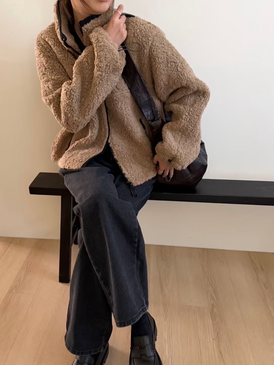 LANDMARK東大門㊣直郵女裝新品推薦熱賣25秋冬時尚休閑夾克LANDMARK夾克