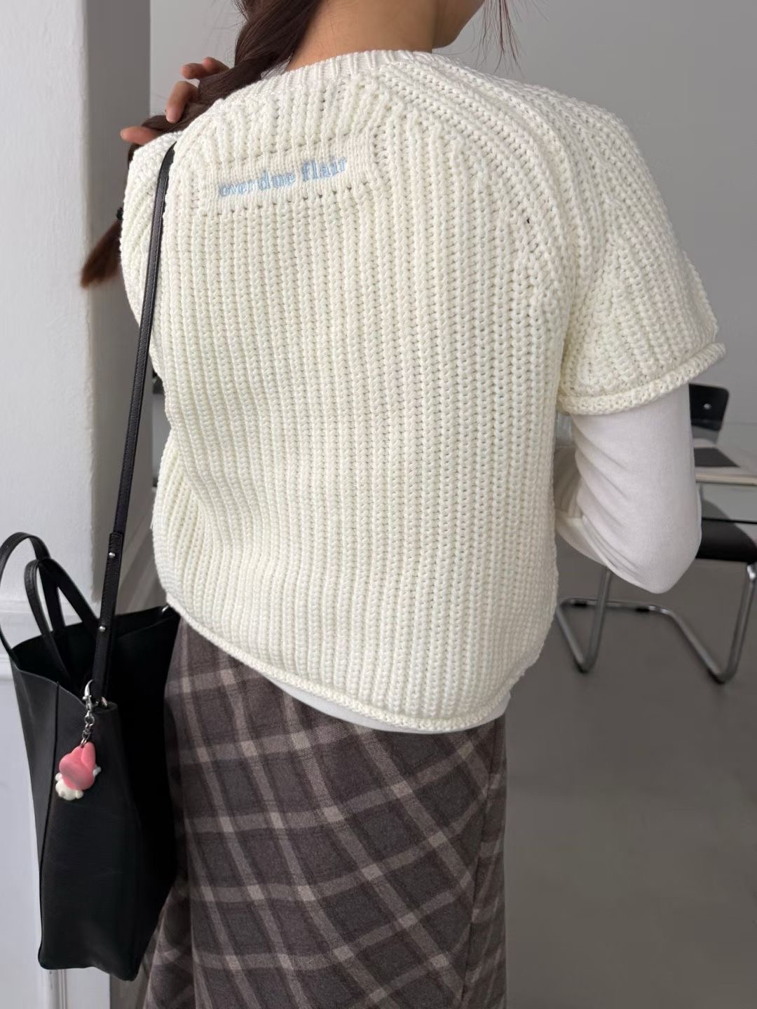 LANDMARK東大門㊣實拍女裝新款推薦時尚熱賣真品職業針織衫LANDMARK針織衫