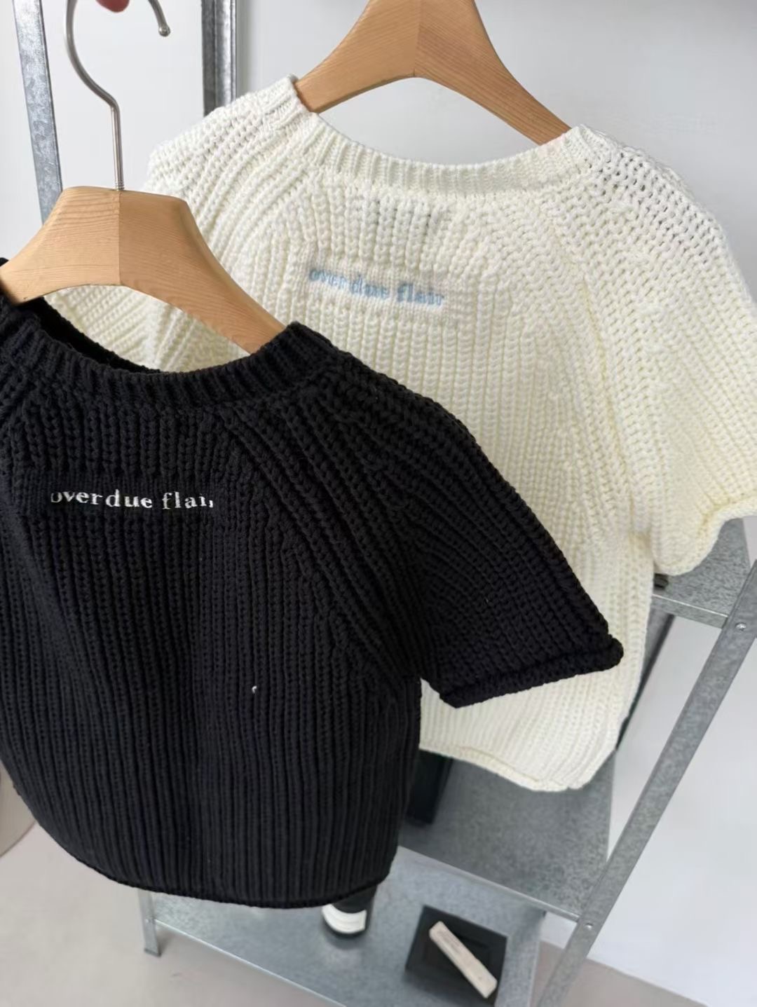 LANDMARK東大門㊣實拍女裝新款推薦時尚熱賣真品職業針織衫LANDMARK針織衫