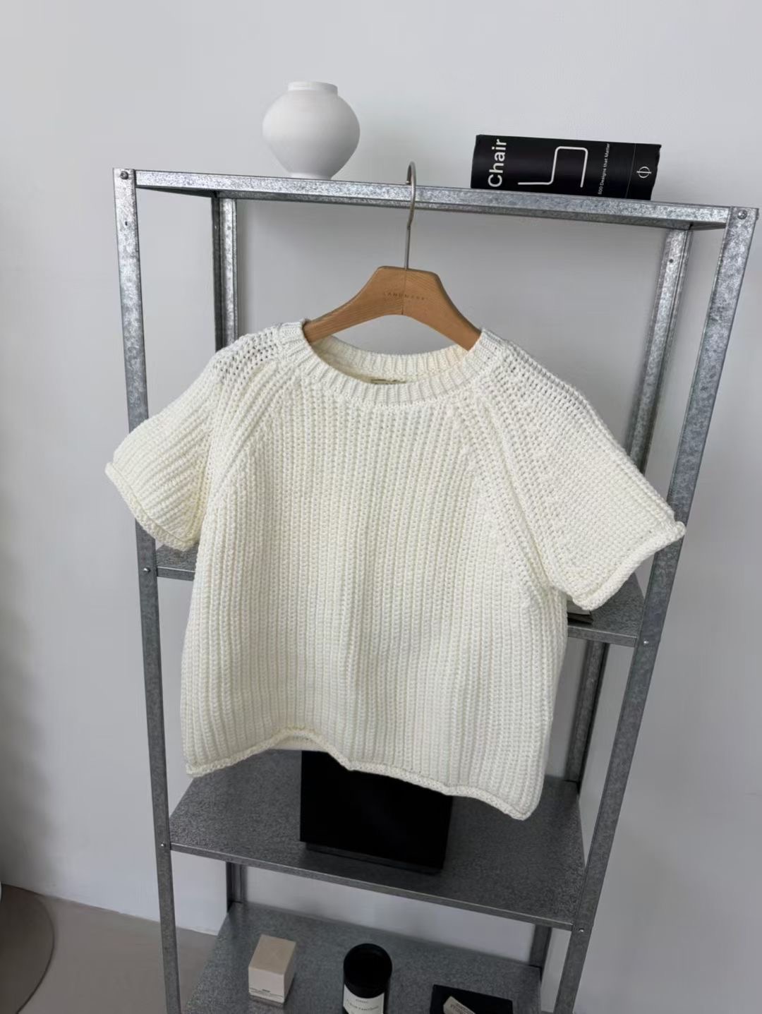 LANDMARK東大門㊣實拍女裝新款推薦時尚熱賣真品職業針織衫LANDMARK針織衫圖色1