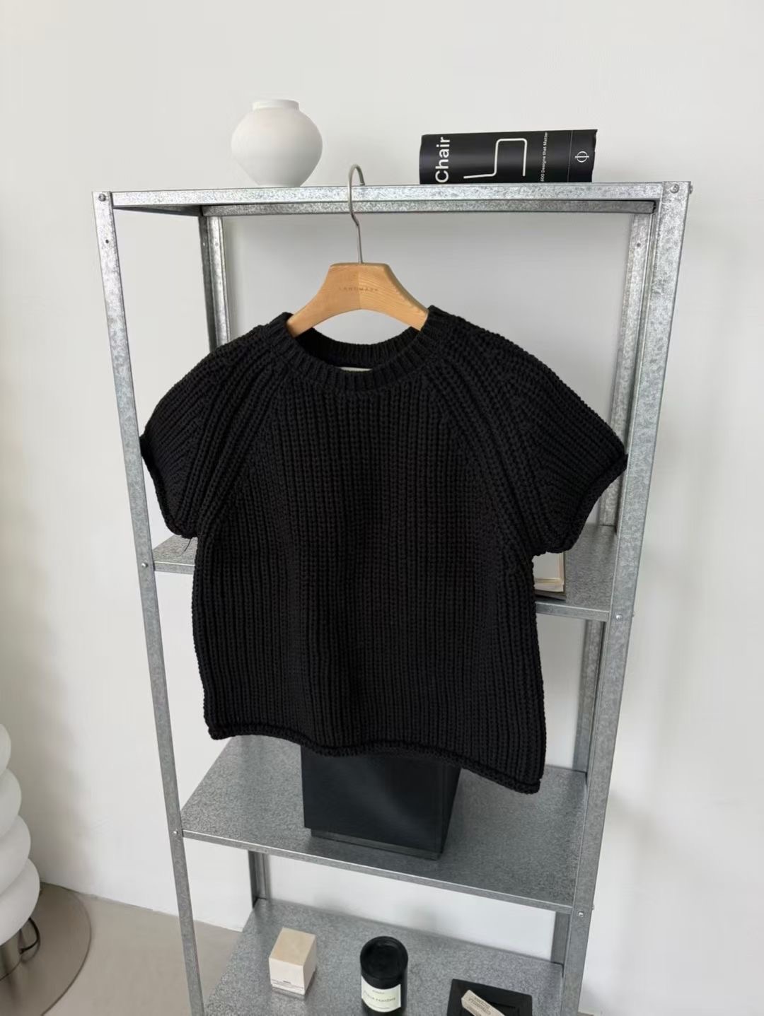 LANDMARK東大門㊣實拍女裝新款推薦時尚熱賣真品職業針織衫LANDMARK針織衫圖色2