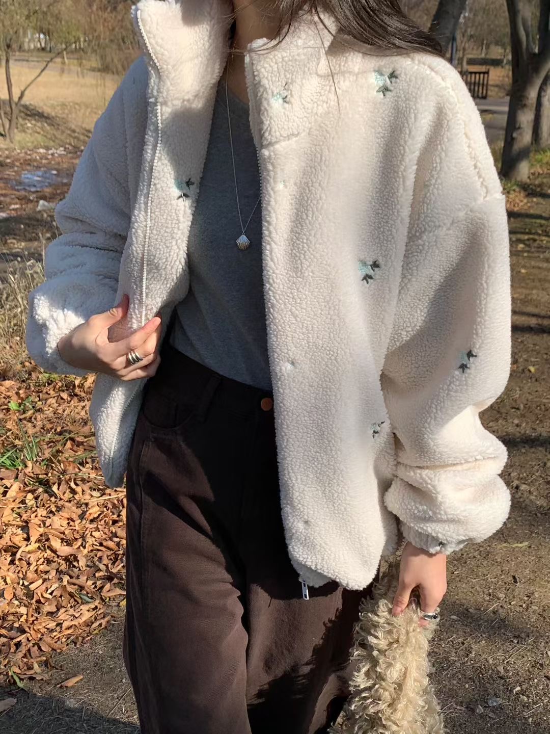 SIGNATURE韓國直郵㊣女裝新款休閑職業25秋冬人氣熱賣推薦夾克SIGNATURE夾克