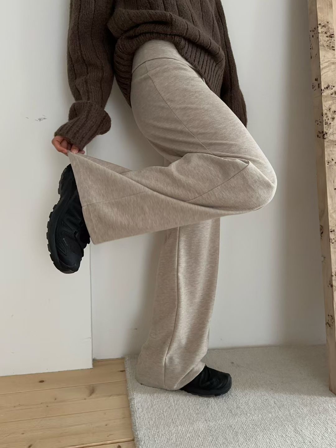 EVERY MOMENT韓國直郵㊣女士新品推薦熱賣25秋冬真品休閑褲EVERY MOMENT休閑褲