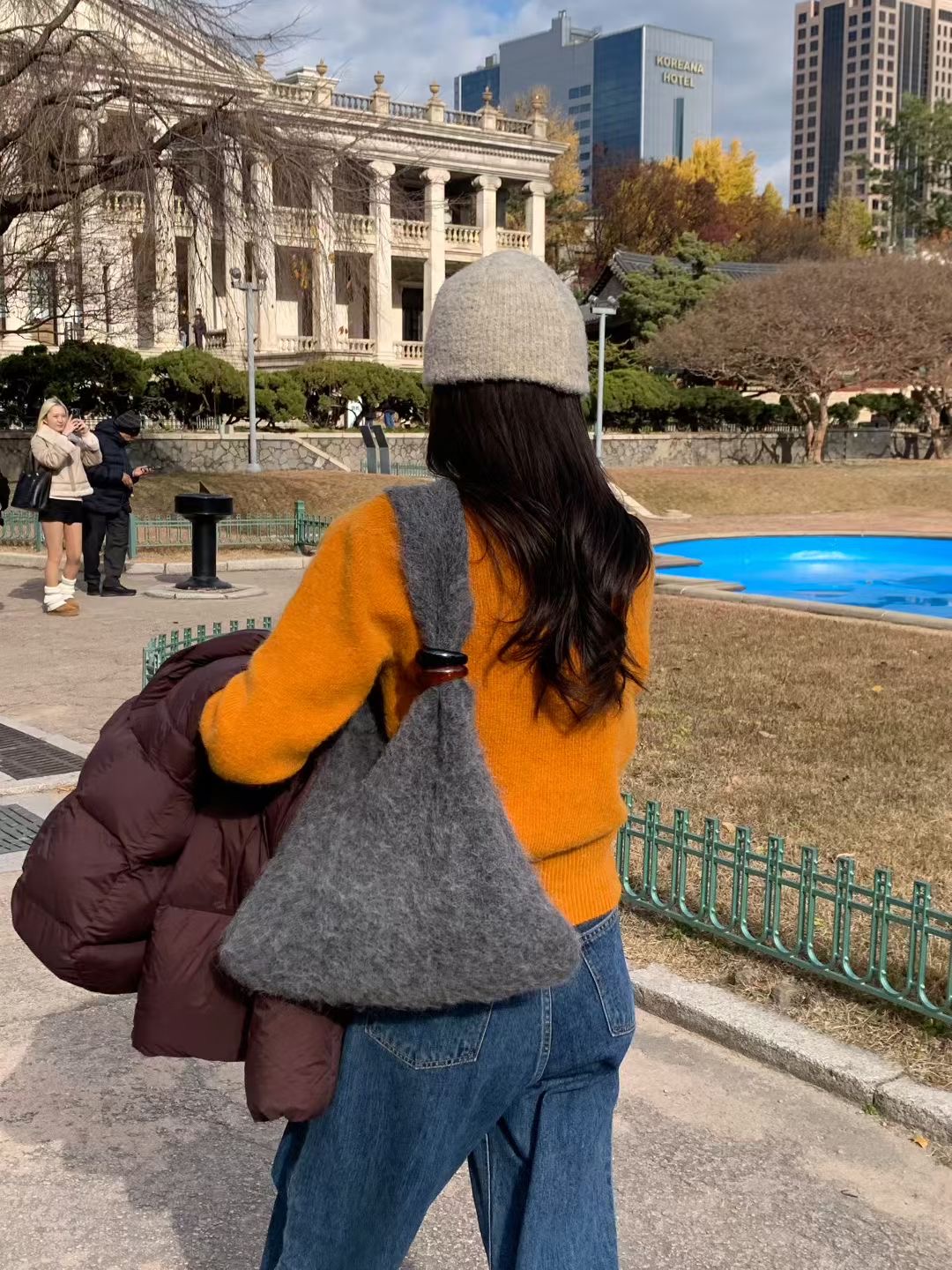 SIGNATURE東大門㊣代購女裝新款人氣熱賣職業時尚25秋冬針織衫SIGNATURE針織衫