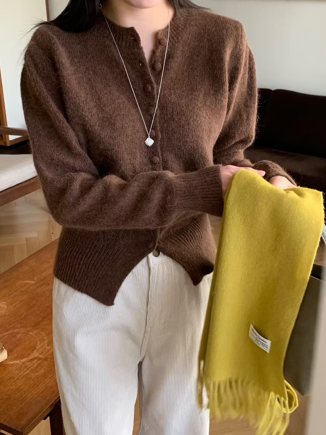 SIGNATURE東大門㊣代購女裝新款人氣熱賣職業時尚25秋冬針織衫SIGNATURE針織衫圖色1