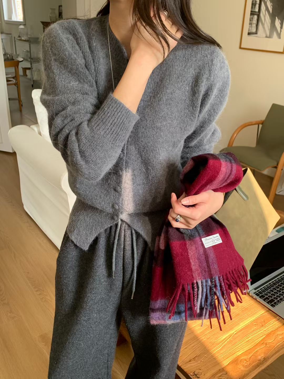 SIGNATURE東大門㊣代購女裝新款人氣熱賣職業時尚25秋冬針織衫SIGNATURE針織衫圖色3