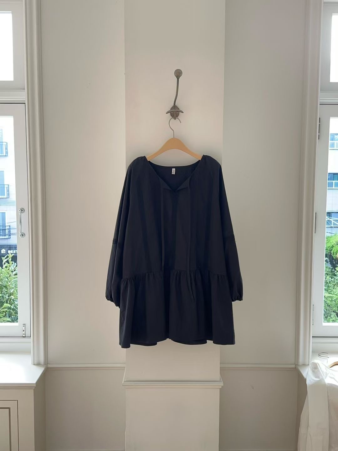 EVERY MOMENT韓國代購㊣女士新品職業25秋冬休閑熱賣連衣裙EVERY MOMENT連衣裙圖色1