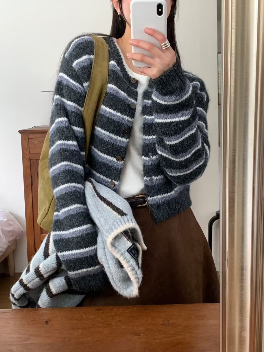 SIGNATURE韓國代購㊣女裝新款25秋冬真品職業人氣熱賣針織衫SIGNATURE針織衫