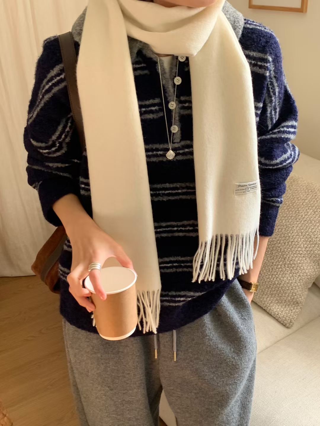 SIGNATURE東大門㊣實拍女士新款推薦時尚熱賣職業休閑針織衫SIGNATURE針織衫