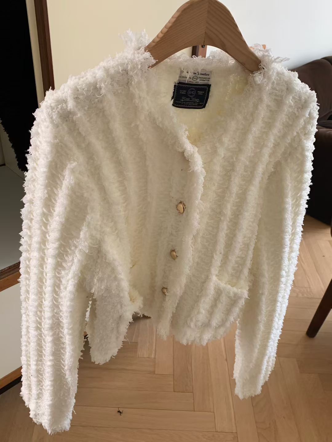 SIGNATURE東大門㊣代購女士新品真品時尚熱賣推薦職業針織衫SIGNATURE針織衫圖色1