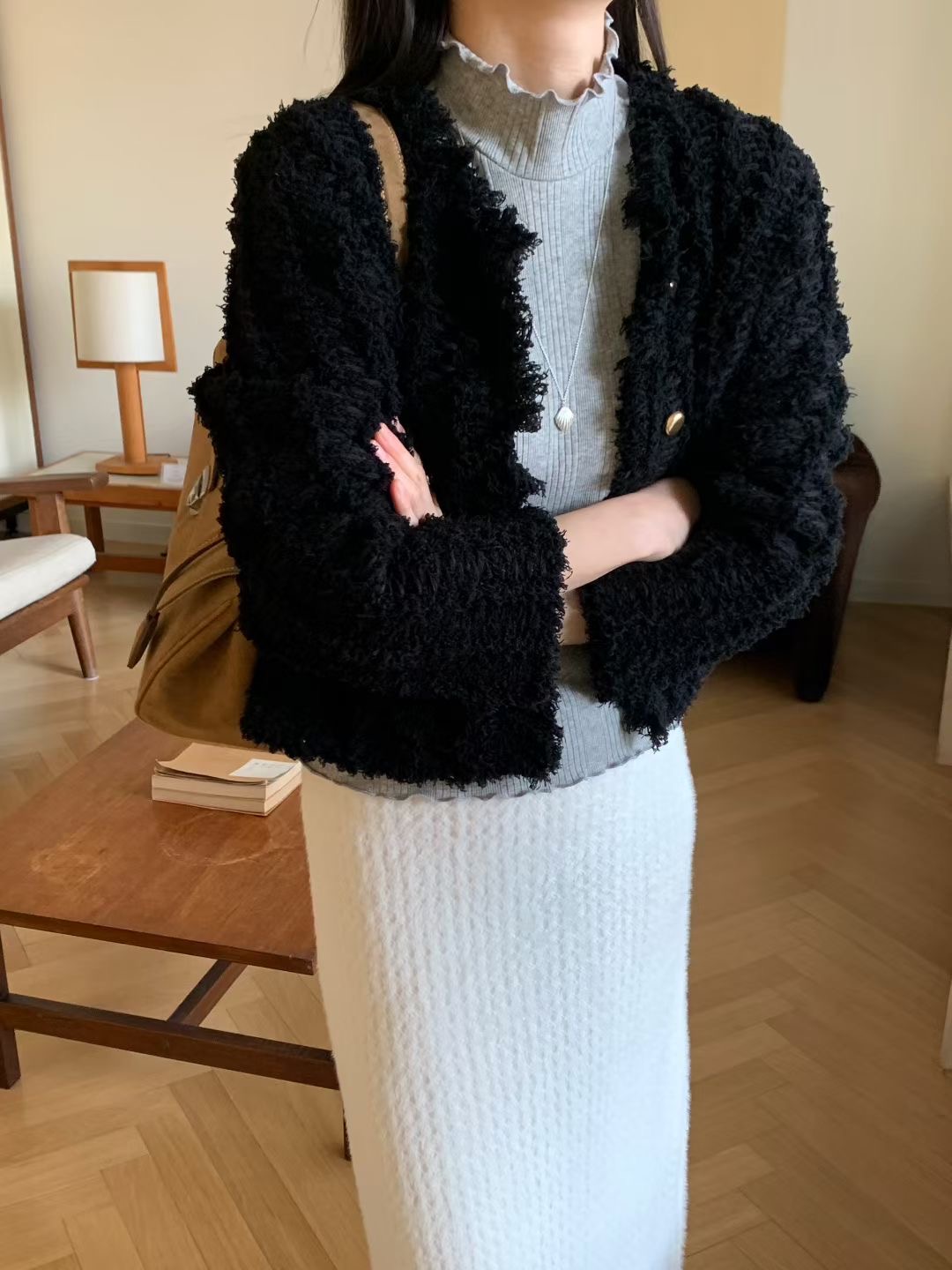 SIGNATURE東大門㊣代購女士新品真品時尚熱賣推薦職業針織衫SIGNATURE針織衫圖色2