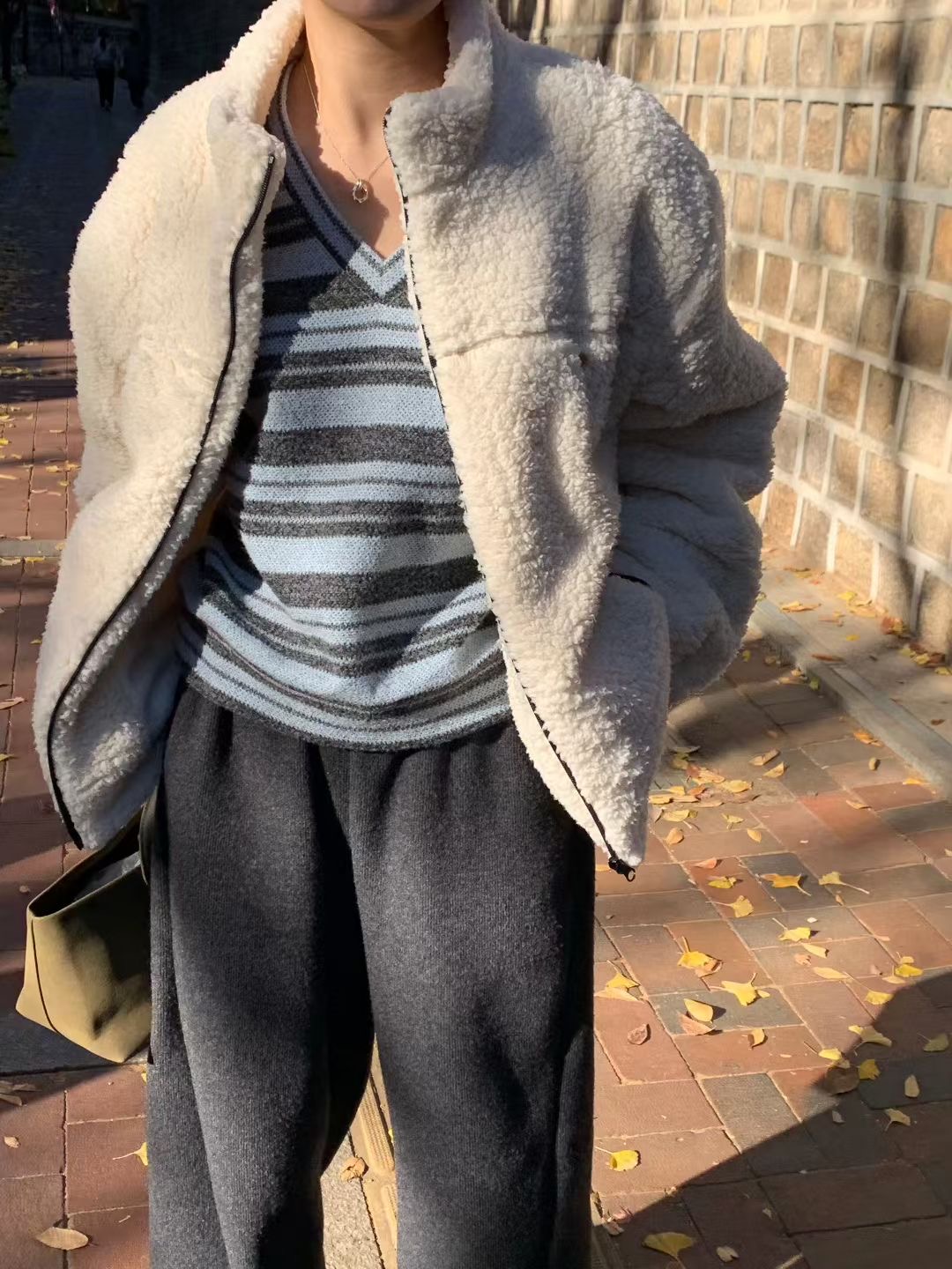 SIGNATURE韓國代購㊣女士新品休閑人氣時尚25秋冬推薦職業夾克SIGNATURE夾克