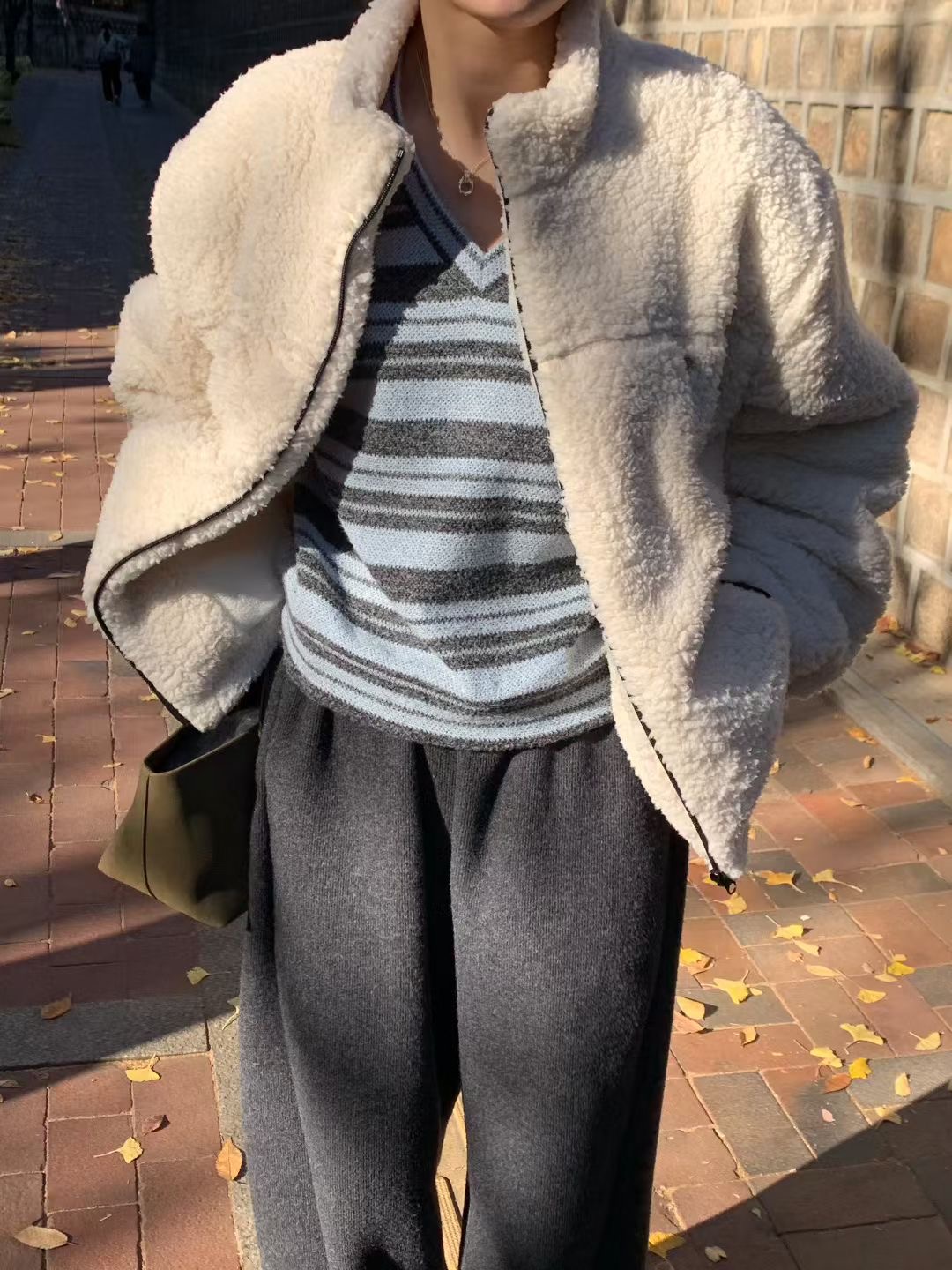 SIGNATURE韓國代購㊣女士新品休閑人氣時尚25秋冬推薦職業夾克SIGNATURE夾克