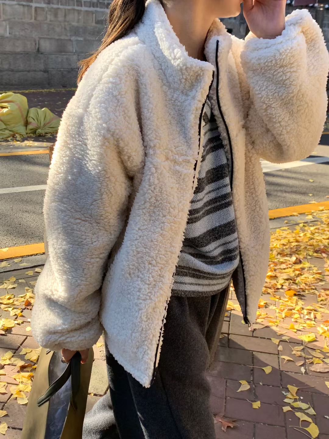 SIGNATURE韓國代購㊣女士新品休閑人氣時尚25秋冬推薦職業夾克SIGNATURE夾克