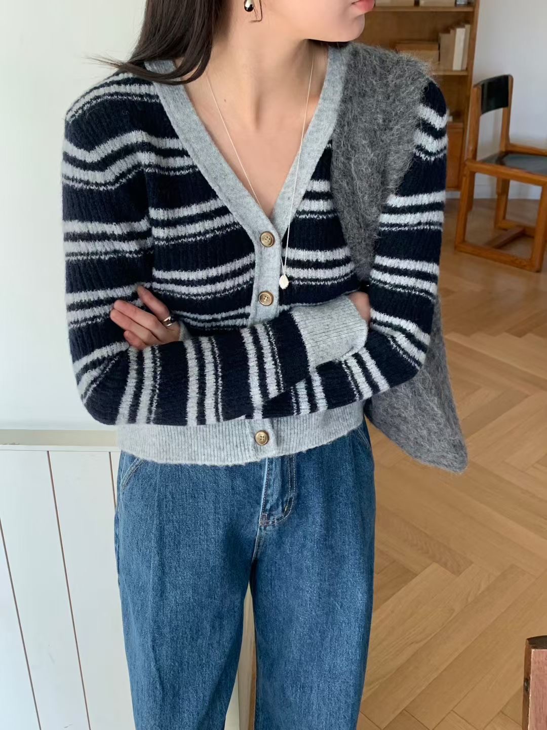 SIGNATURE東大門㊣直郵女士新品熱賣人氣休閑推薦時尚針織衫SIGNATURE針織衫圖色2