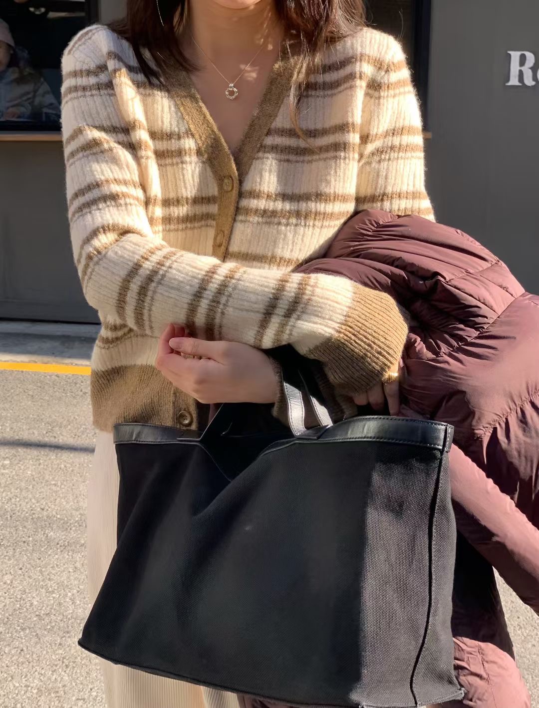 SIGNATURE東大門㊣直郵女士新品熱賣人氣休閑推薦時尚針織衫SIGNATURE針織衫圖色3