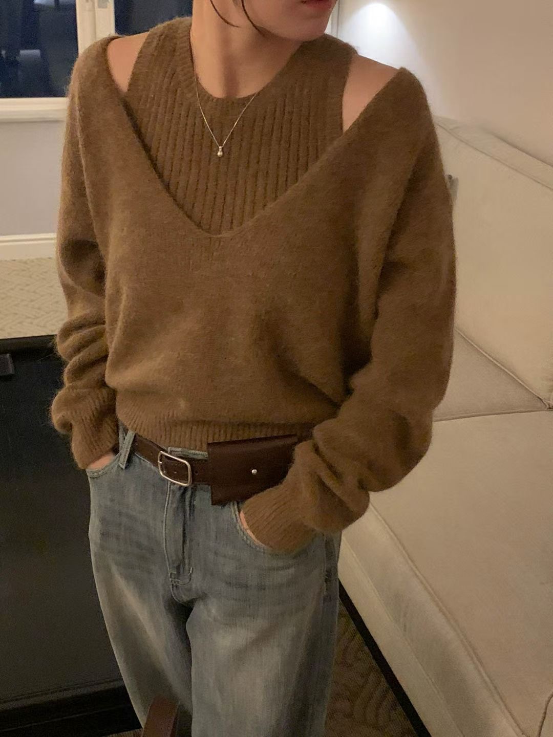 SIGNATURE韓國直郵㊣女裝新款時尚真品熱賣人氣職業套裝套裝SIGNATURE套裝圖色4