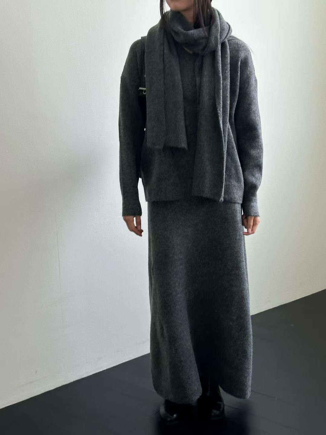 EVERY MOMENT東大門㊣代購女士新品人氣熱賣25秋冬套裝三件套EVERY MOMENT套裝