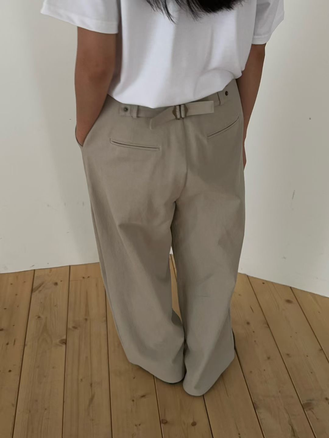 EVERY MOMENT韓國代購㊣女士新款時尚熱賣真品25秋冬休閑褲EVERY MOMENT休閑褲