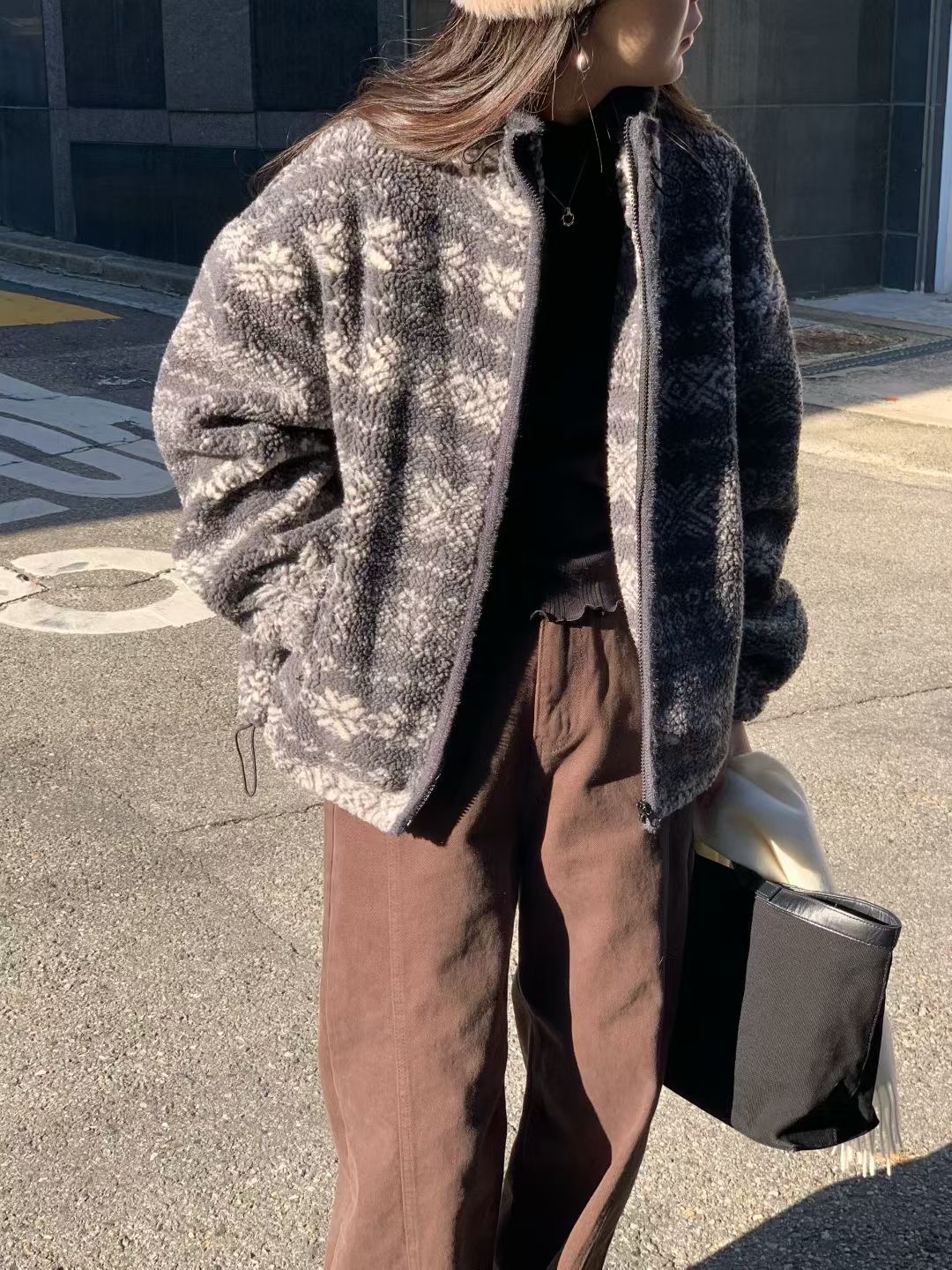 SIGNATURE東大門㊣實拍女裝新品真品職業熱賣推薦人氣25秋冬夾克SIGNATURE夾克圖色2