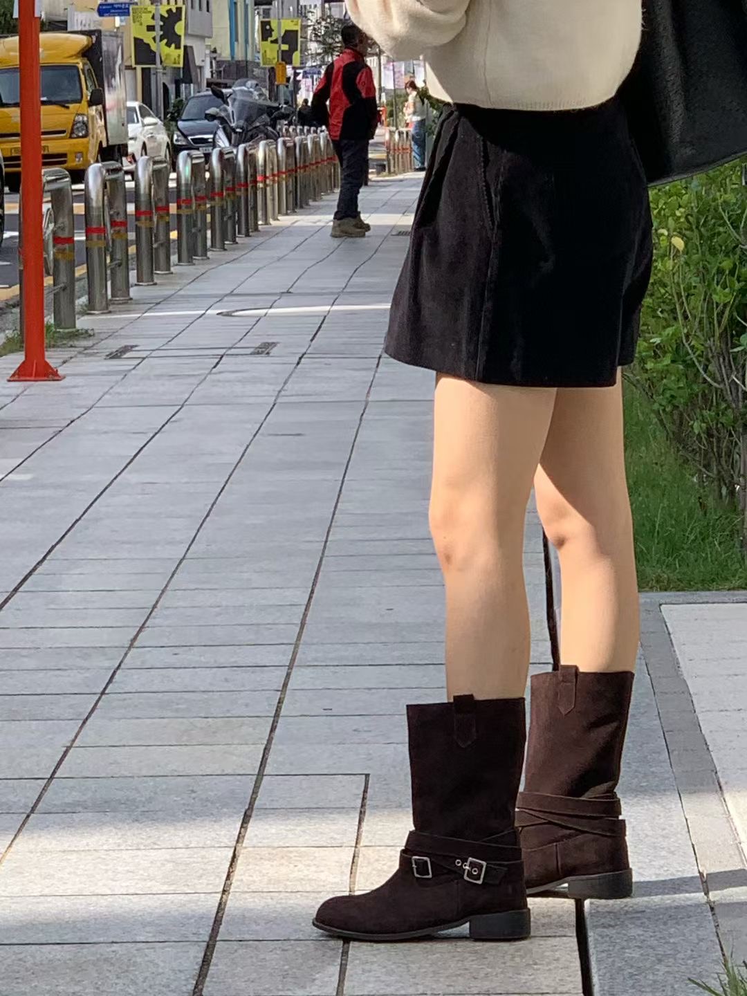 SIGNATURE韓國代購㊣女裝新品真品人氣25秋冬休閑時尚推薦短褲SIGNATURE短褲