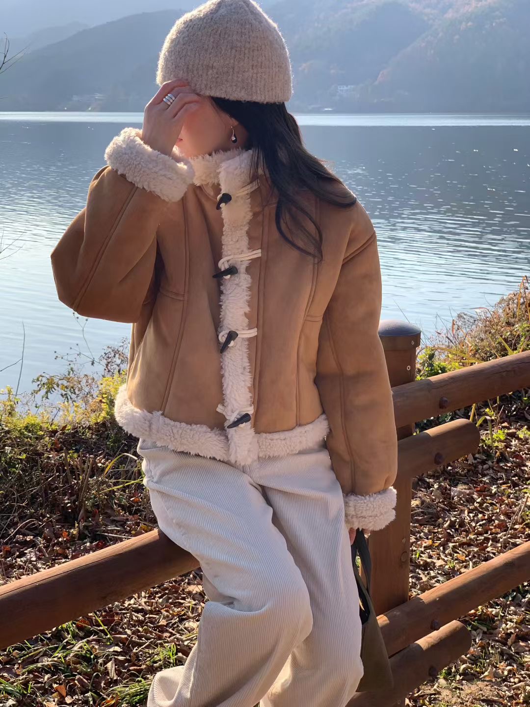 SIGNATURE韓國直郵㊣女裝新品職業推薦熱賣25秋冬人氣時尚夾克SIGNATURE夾克圖色2