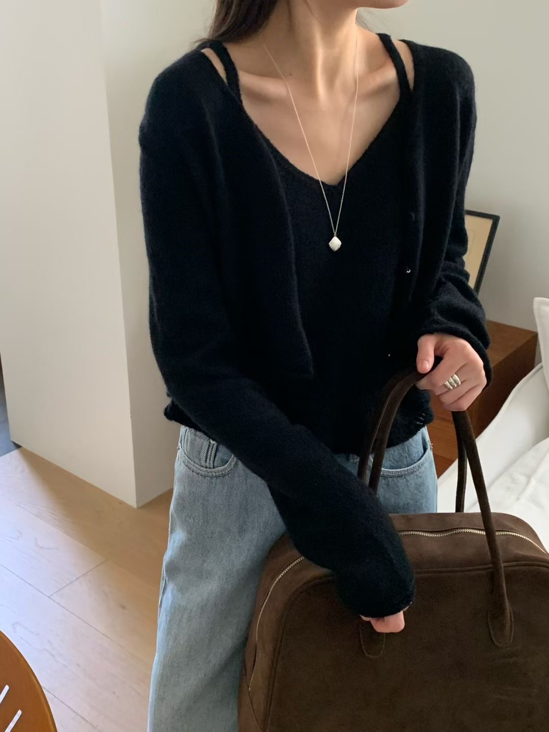 SIGNATURE韓國直郵㊣女士新款熱賣休閑人氣職業真品套裝套裝SIGNATURE套裝圖色3