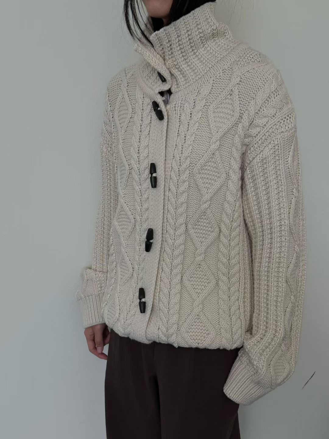 EVERY MOMENT韓國直郵㊣女士新品熱賣職業人氣時尚針織衫開衫EVERY MOMENT針織衫