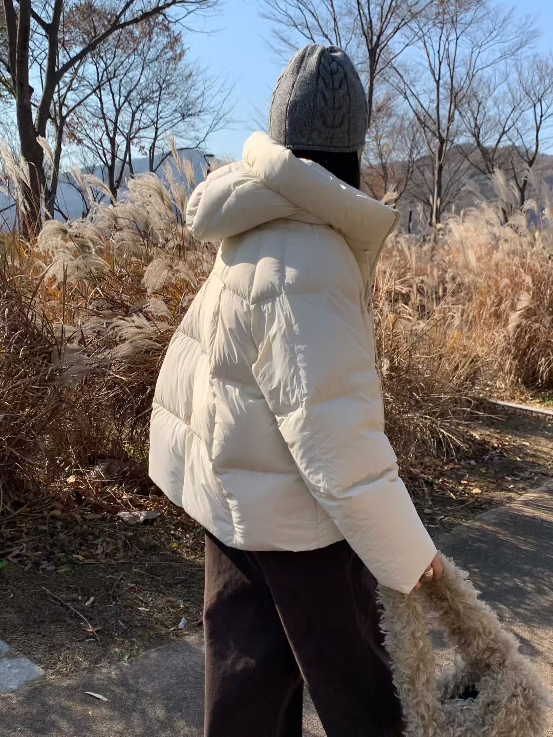 SIGNATURE韓國直郵㊣女士新款推薦25秋冬職業休閑熱賣短款棉服SIGNATURE短款棉服