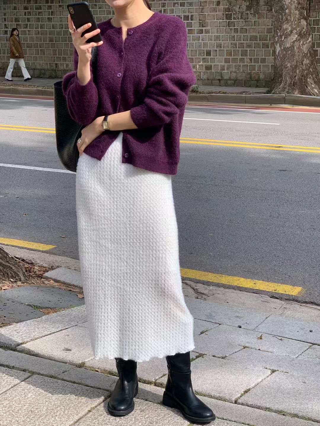 SIGNATURE東大門㊣實拍女裝新品休閑熱賣真品職業時尚推薦長裙SIGNATURE長裙