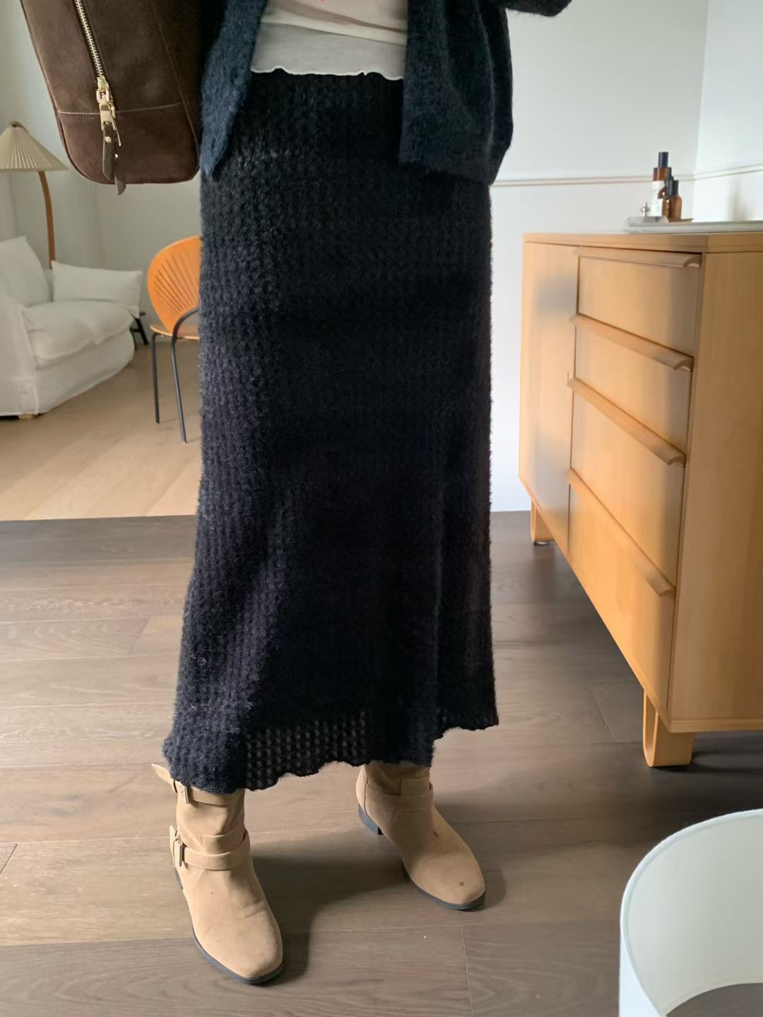 SIGNATURE東大門㊣實拍女裝新品休閑熱賣真品職業時尚推薦長裙SIGNATURE長裙圖色2