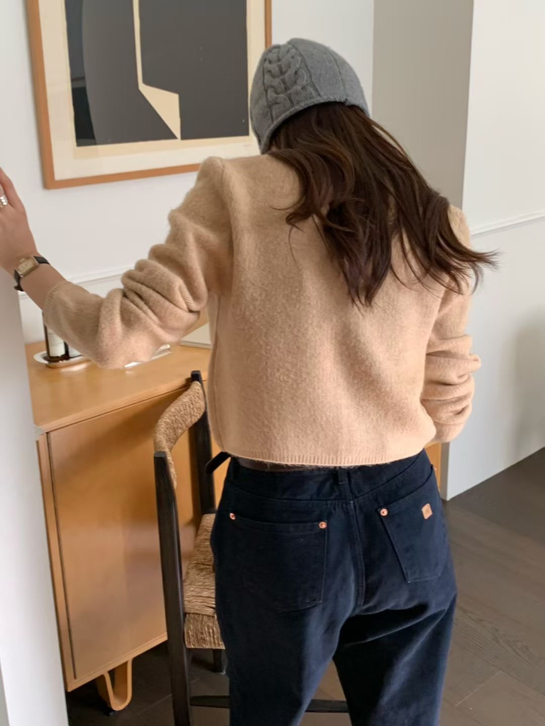 SIGNATURE東大門㊣直郵女裝新品休閑推薦人氣真品針織衫開衫SIGNATURE針織衫