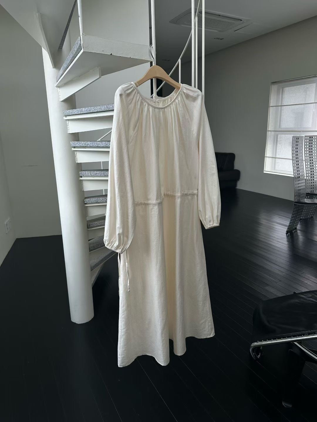 EVERY MOMENT韓國代購㊣女士新品休閑時尚真品職業連衣裙抓絨EVERY MOMENT連衣裙圖色1